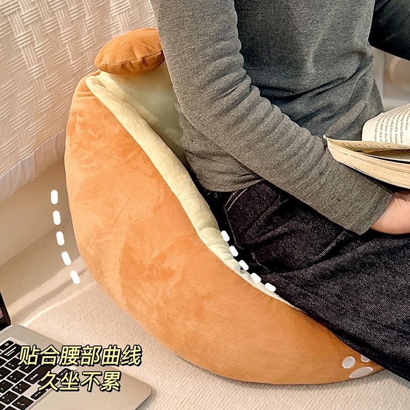 Piso de futón perezoso, cojín de tatami, dormitorio sobre el suelo, hogar, cojín, balcón, ventana salediza, cojín de pedos en el piso