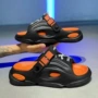 新款防滑两用厚底沙滩鞋