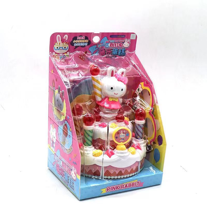 El pastel de música