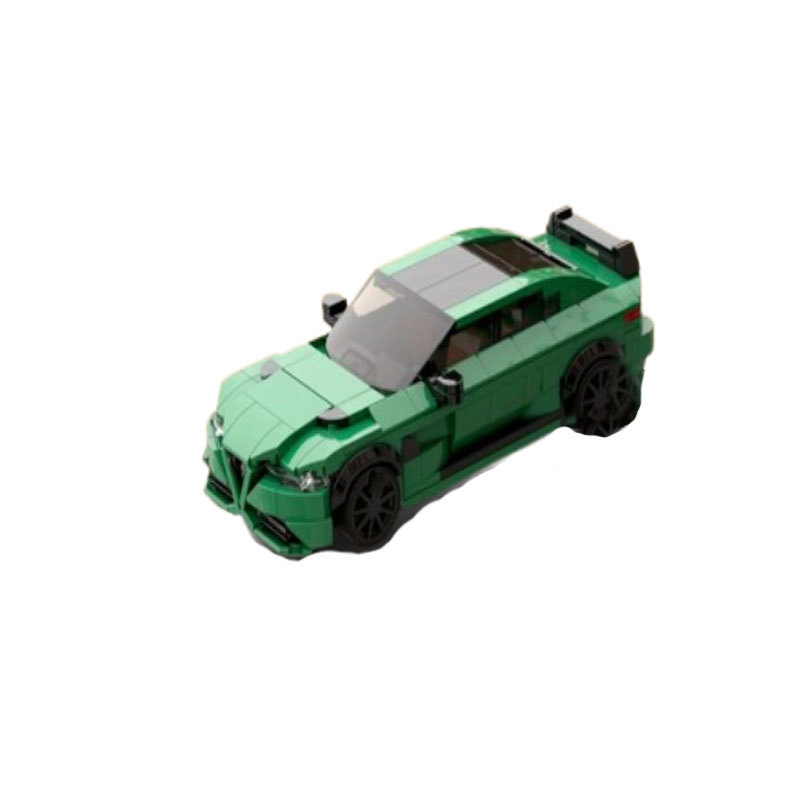 Carro de brinquedo para construir modelo educativo diy_voghion.com