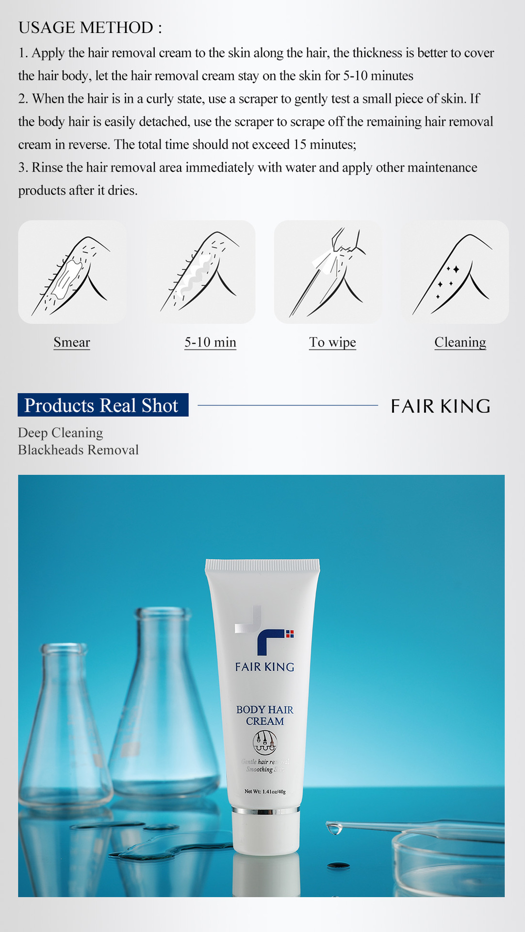 FAIR KING Xihuang Ouli Yuantuo Hair Cream FAIR KING013 AliExpress Supply undefined