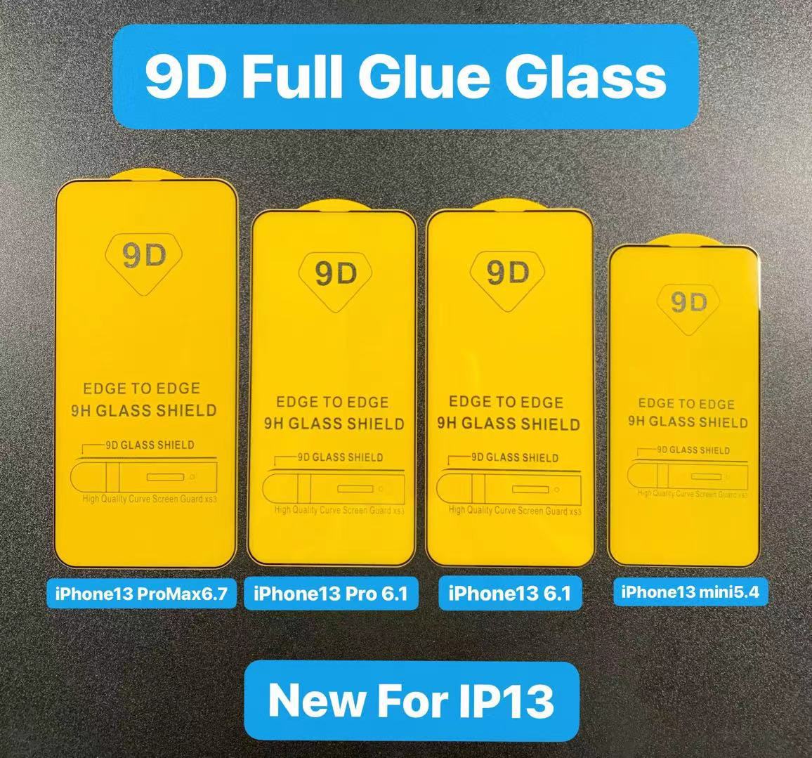 Adecuado para Apple 12pro Max vidrio iphone14 película templada 11/XS/7/8D pantalla de seda Pantalla Completa película de teléfono móvil