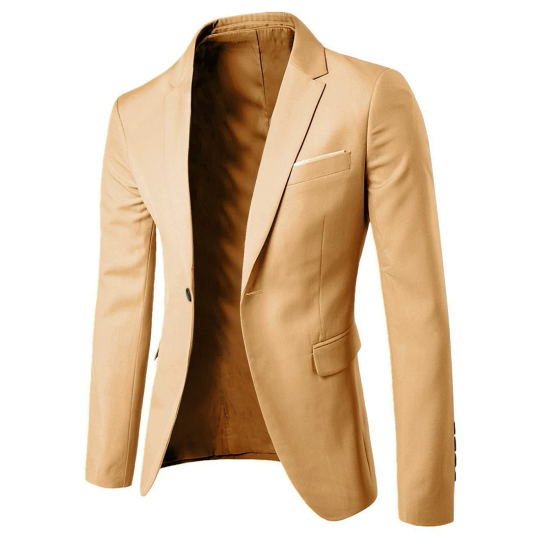 Trend classic suit jacket for leisure, autumn