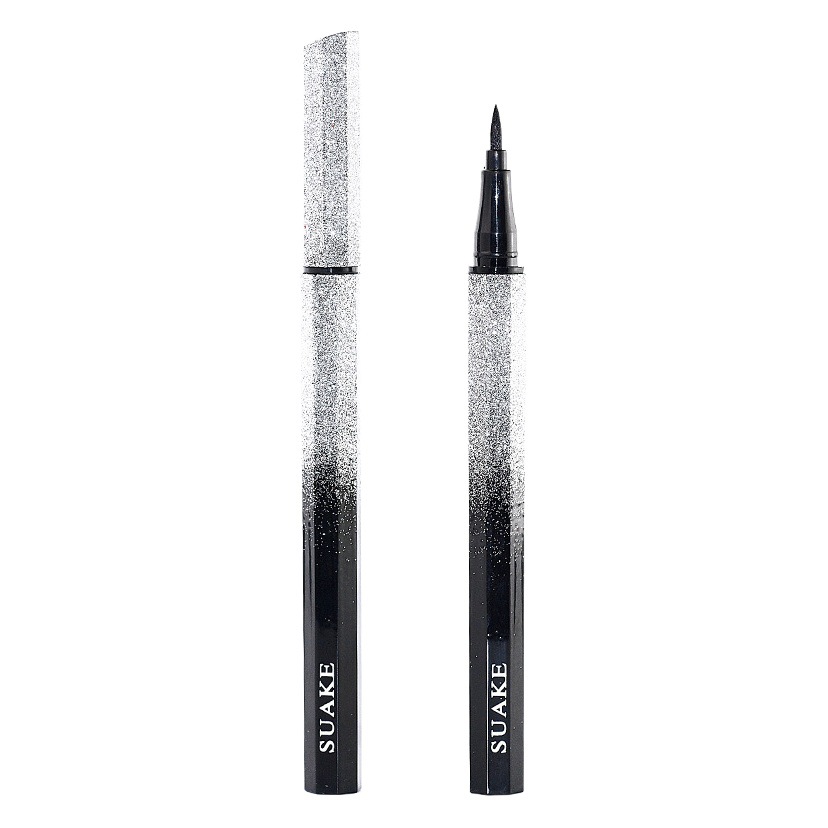 SUAKE/Su Anke Star Eyeliner Broken Drill Anti-blooming Female Eyeliner Pen Cross-border Live Broadcast