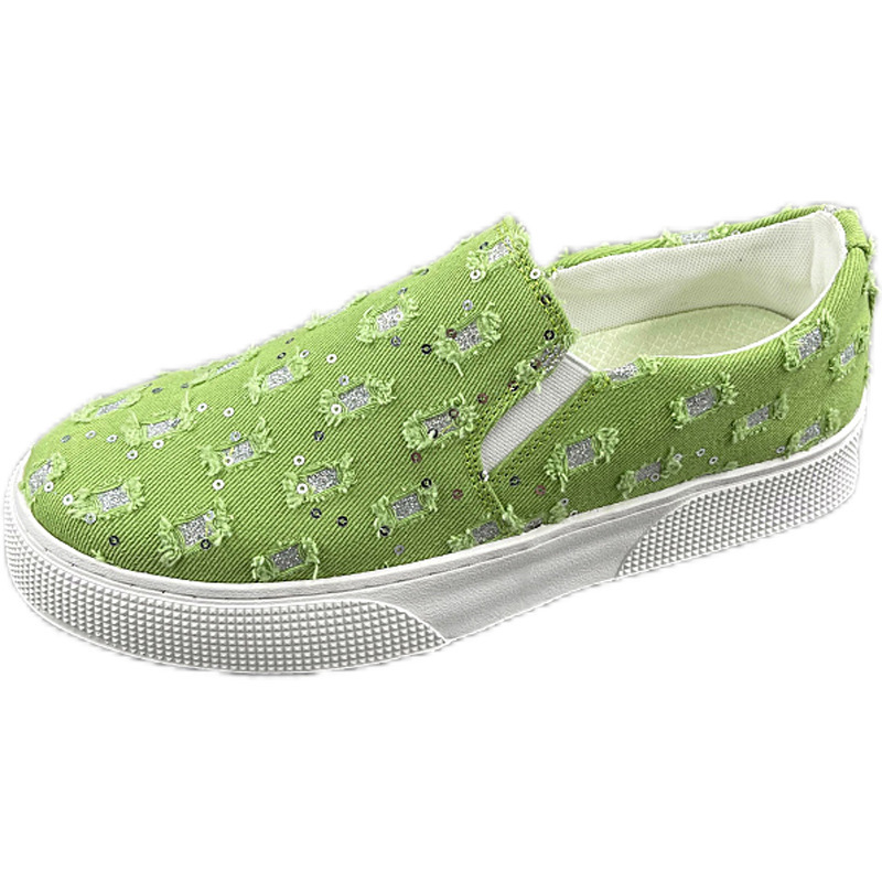 2025 verano nuevos zapatos casuales de hombre, zapatos de lona de un solo pie, zapatos deportivos de suela gruesa para hombres image 6