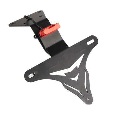 Suitable for CFMOTO 250SR/MY22/Track Version Nömrə qabı - no-specifications-license-plate-holder-red-license-plate-light