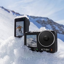 DJI大疆Osmo Action 3  骑行/滑雪/潜水套装 全能套装 户外 相机