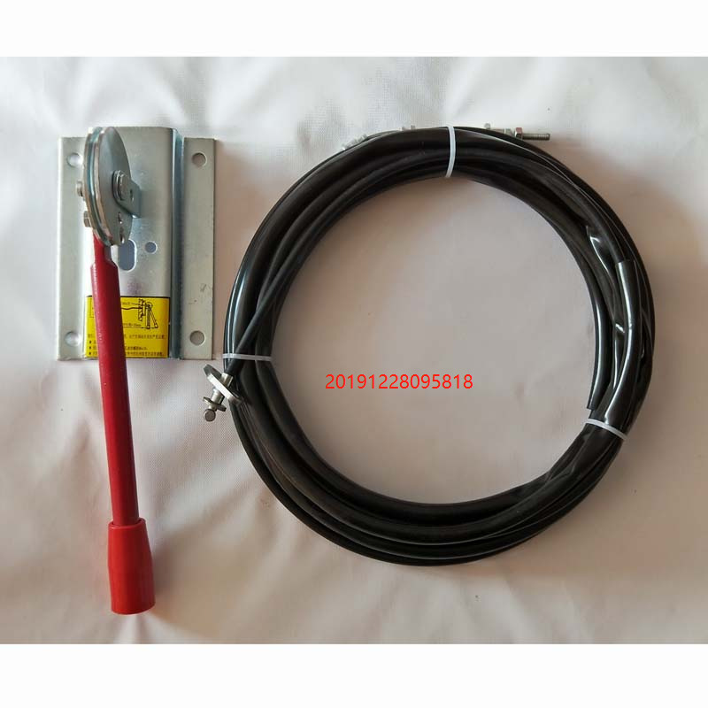 适用于快速电梯主机松抱闸线 制动器底座扳手钢丝绳拉线装置