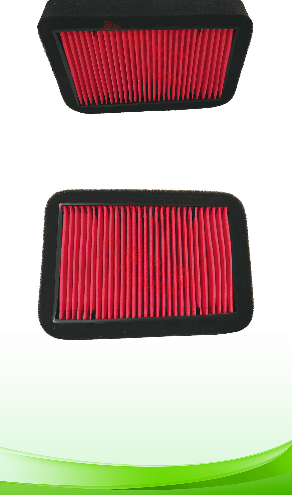Suitable for TNT25N, BLANCOROJO air filter element