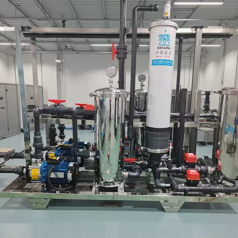 大型工业反渗透净水处理设备可定制流量去离子RO过滤器软化纯水机