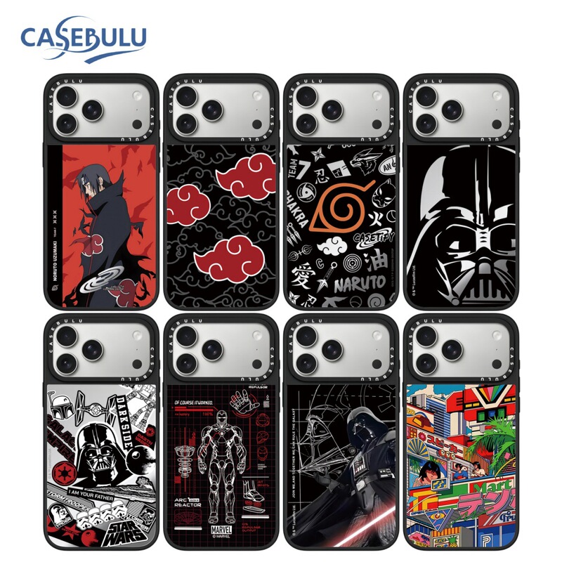 Trendy Naruto-Themed Mirror Protective Case for Apple iPhone 18 Pro Max/16/15 Trendy Naruto-Themed Mirror Protective Case for Apple iPhone 18 Pro Max/16/15
