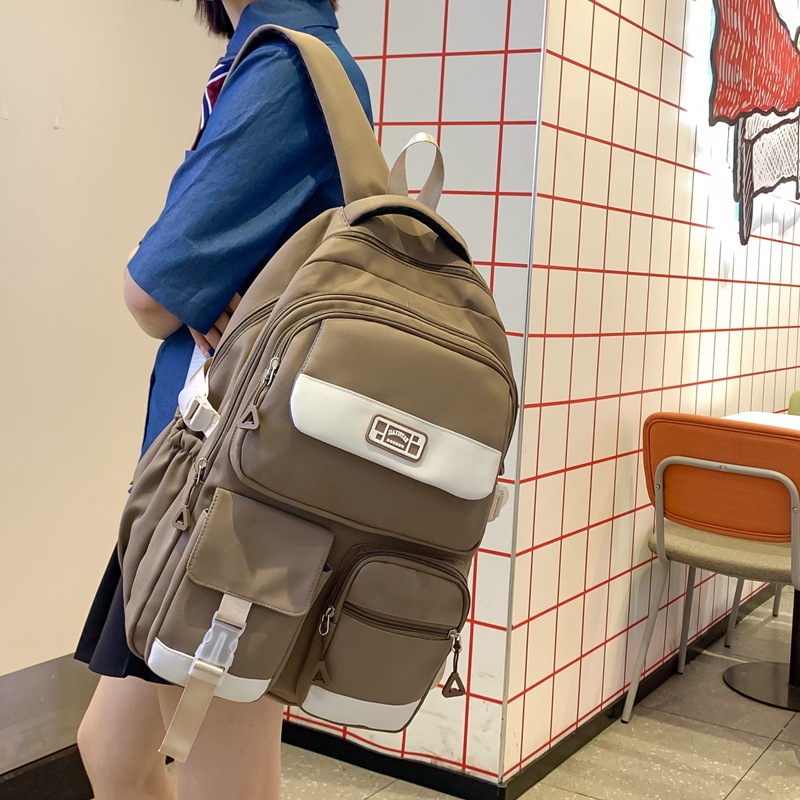 Mochila escolar para mujeres inssen, mochila universal, JIAYISTAR, mochila de alto valor, mochila resistente a la suciedad, mochila duradera para mujeres image 5