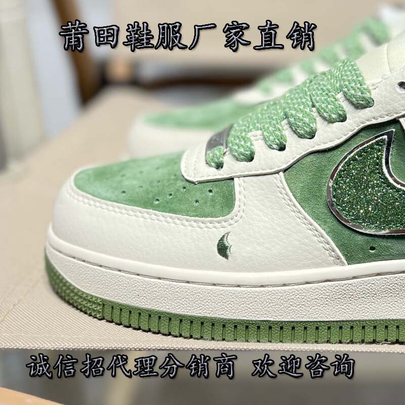 Putian Supply North Face Joint Casual Board Shoes Air Force Low Top No. 1 Classic Air All-match Sports Shock-cushioning Board Shoes