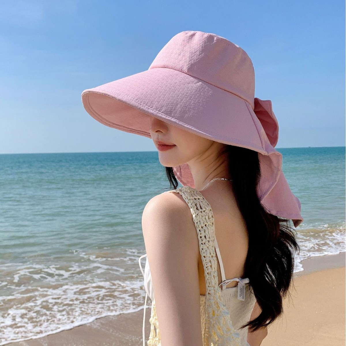 분홍색