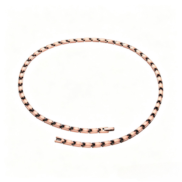copper woven universal necklace for men and women hip-hop style