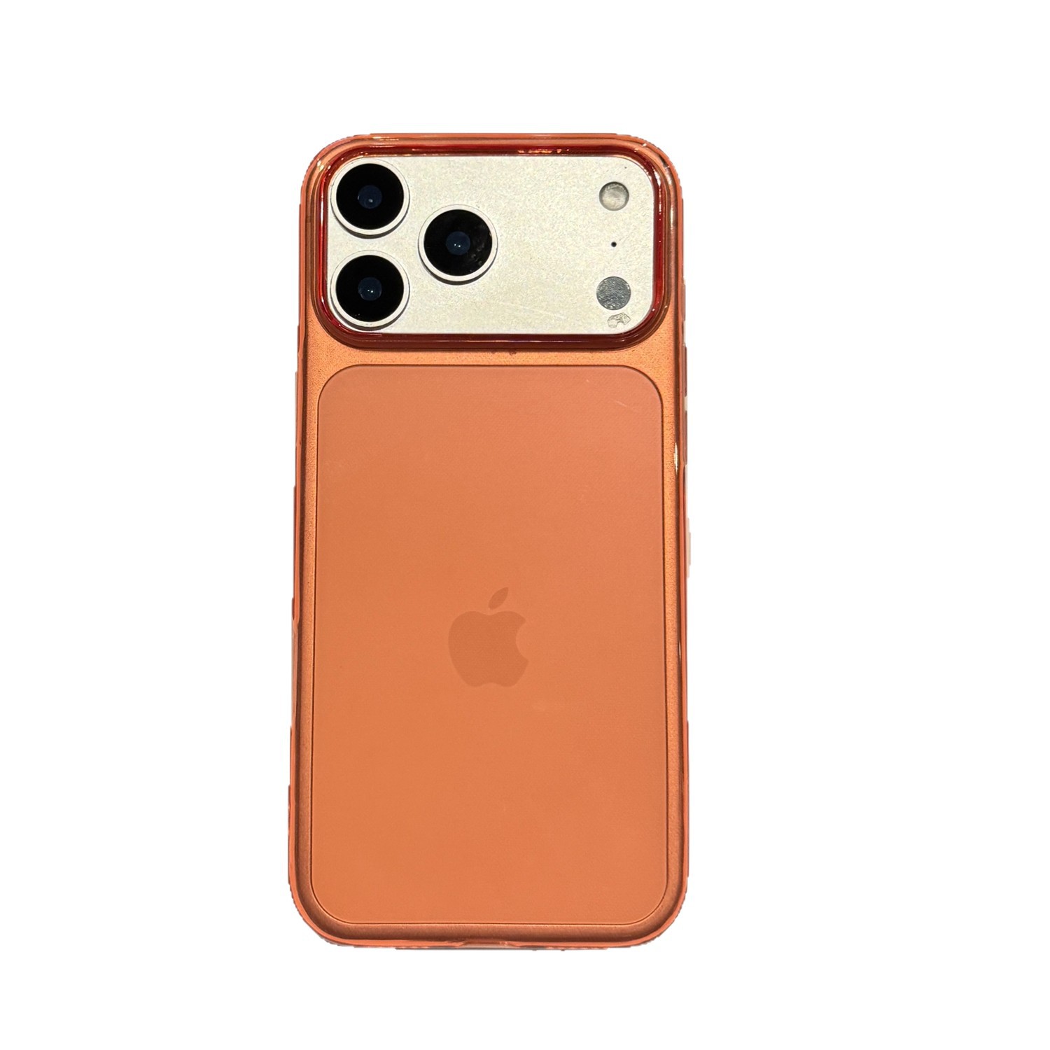 Aplicable para iphone17pro gran agujero tpu grueso caso suave 16pro manzana 16promax caso transparente