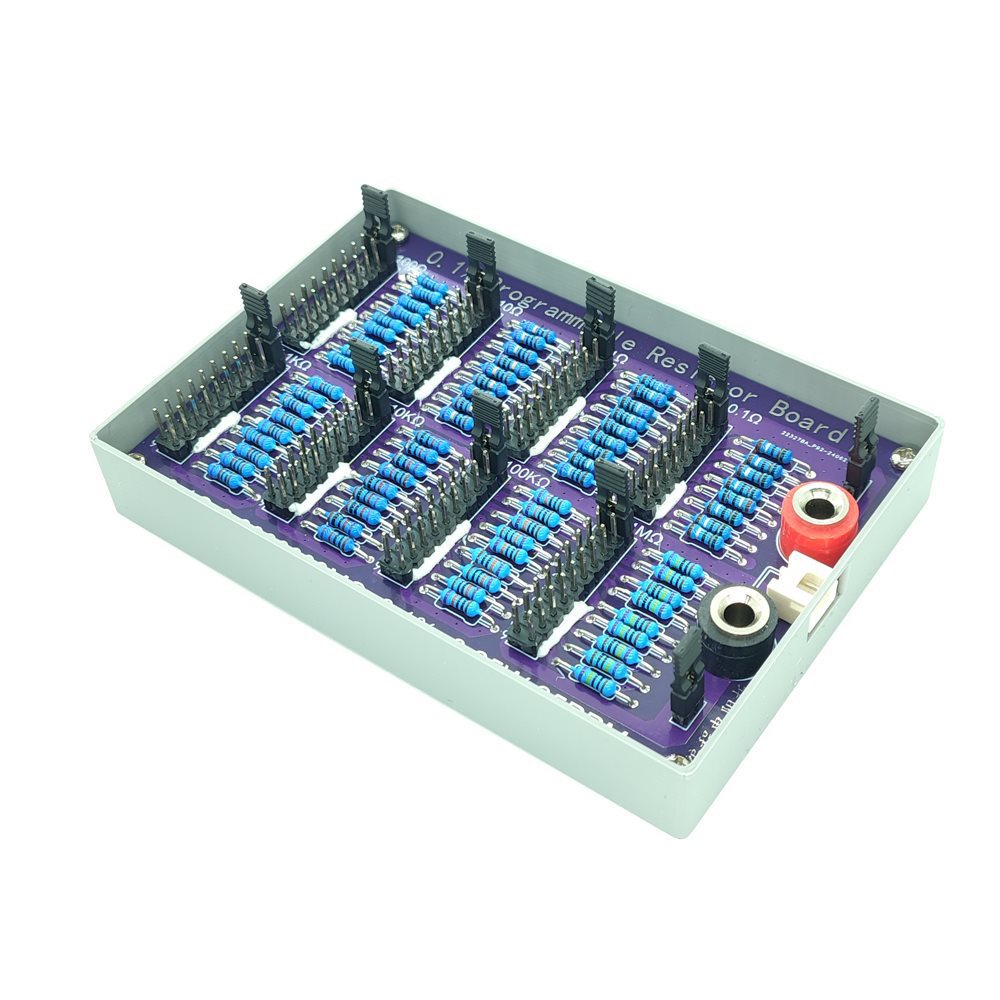 M万用表电阻箱电阻箱999ΩΩ999PPM925校准可编程详情
