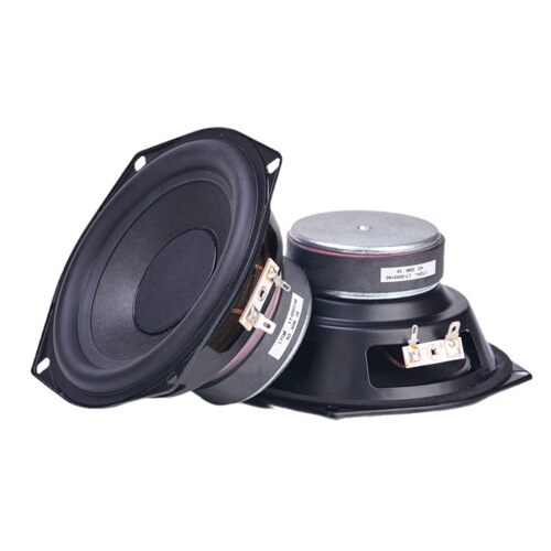 Factory direct sales 5.25 inch 4 ohm 30 watt curved rubber edge external magnetic subwoofer speaker supplied by manufacturer