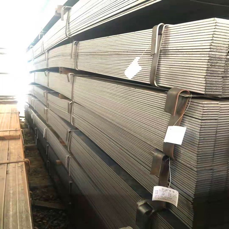 供应Q345R扁钢》 Q345B扁钢纵剪扁钢价格