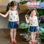 夏季女童新款儿童背心