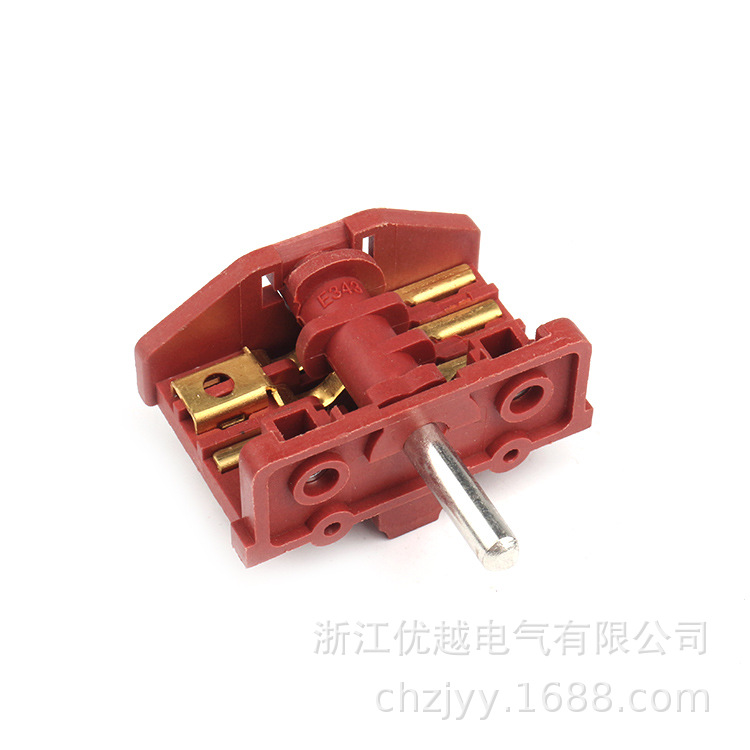 旋钮档位开关 电热器 电热炉 烤箱 档位开关 消防箱旋转开关