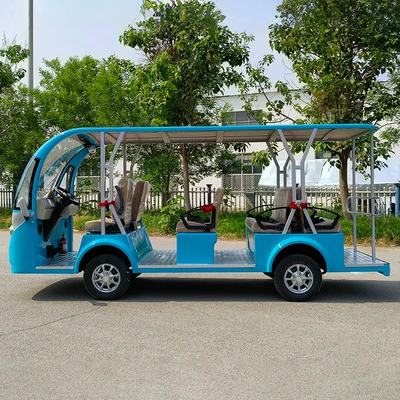 Elektrikli qolf avtomobilləri Four-Wheel Tourist Vehicle, Hotel Shuttle
