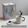 [Gift Box] Black | Cup+Cover+Spoon