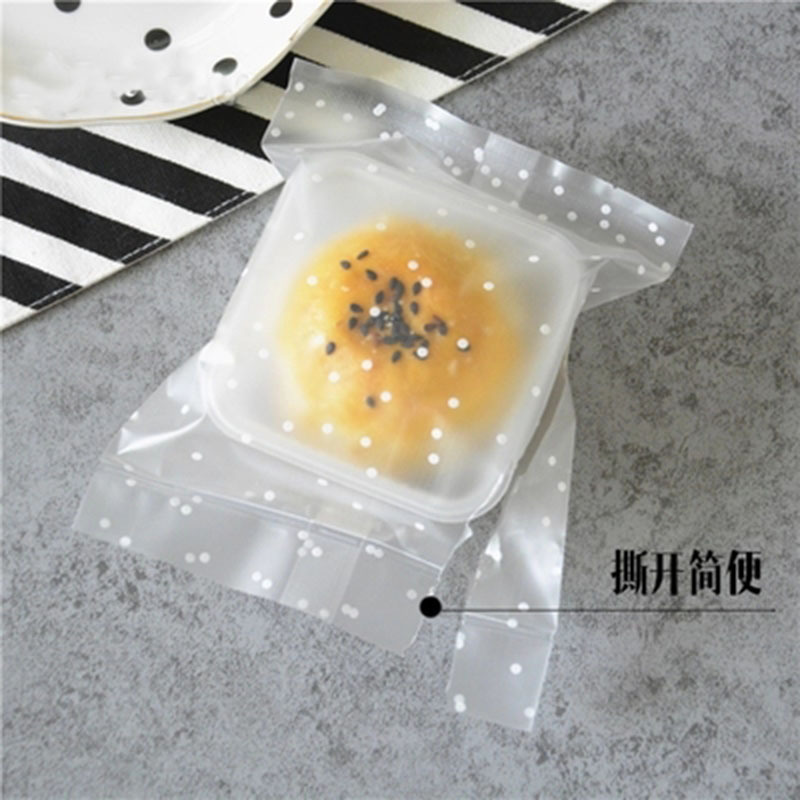 2022 moon cake packaging bag 50g100G souffle mid-autumn moon cake packaging moon cake bag cookie bag machine