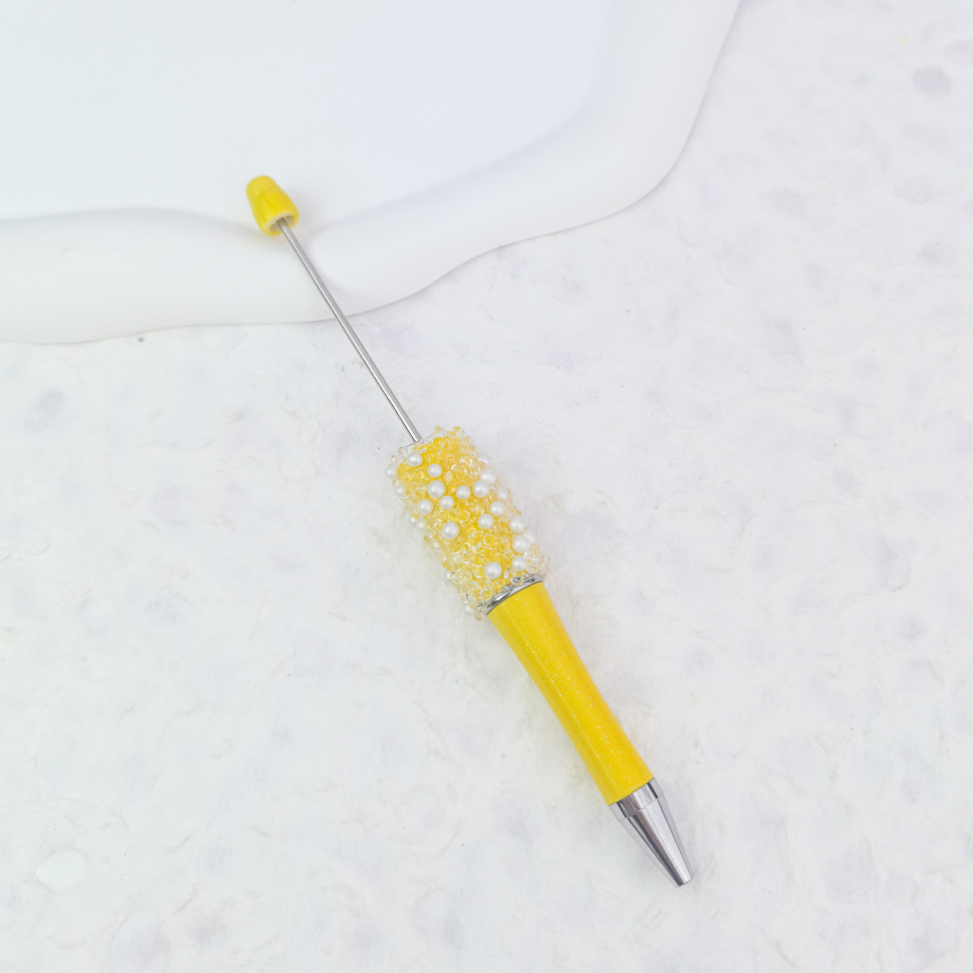 25. New lemon yellow (sugar pearl model)