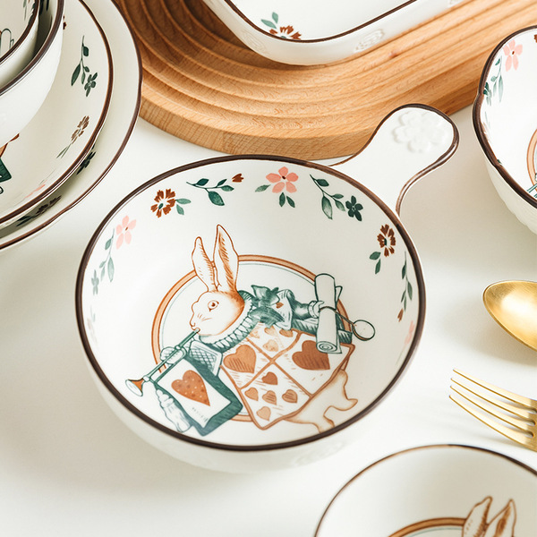 Japanese creative ceramic tableware