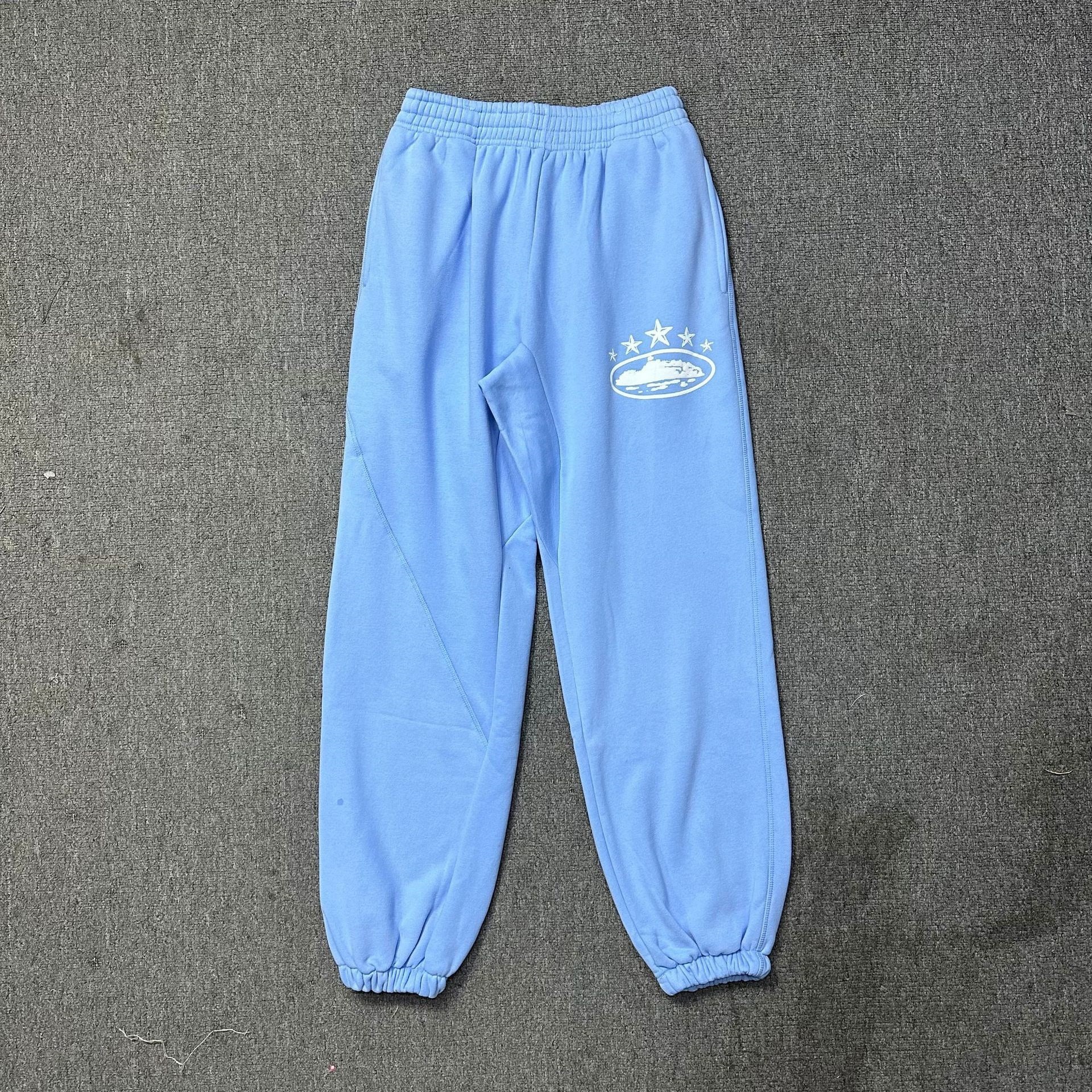 Azure trousers