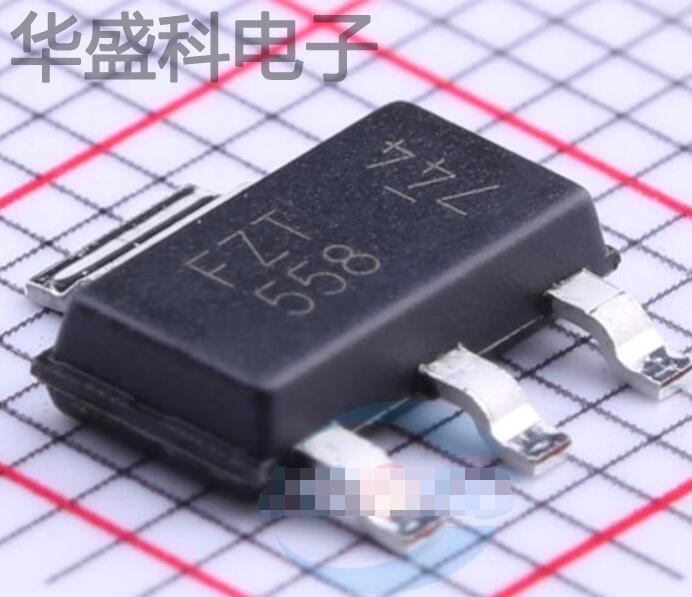 FZT558TA 封装 SOT-223 三管