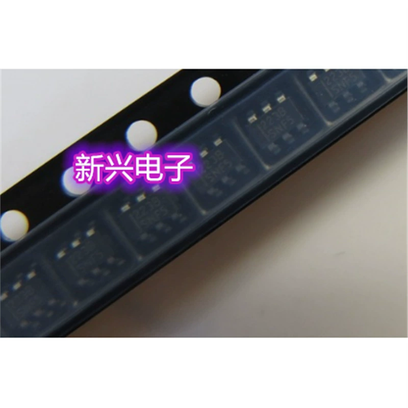 TTP223-BA6 шелкография 223B сенсорная микросхема с одним ключом, емкостная сенсорная кнопка, патч SOT23