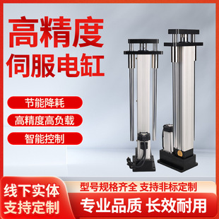 High Rigidity Servo Electric Cylinder |   Special for Cnc Machine Tools | High Precision Linear Motion | Customized Itinerary Thrust