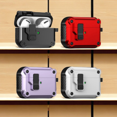 Airpods4保護カバーを適用します。