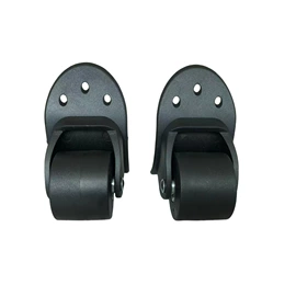 拉杆;万向轮;底座配件