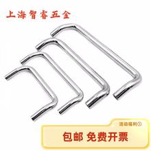 不锈钢折弯角型拉手 XAF51/XAF61/XAF62-L60/L80/L100/L120-D6/D8