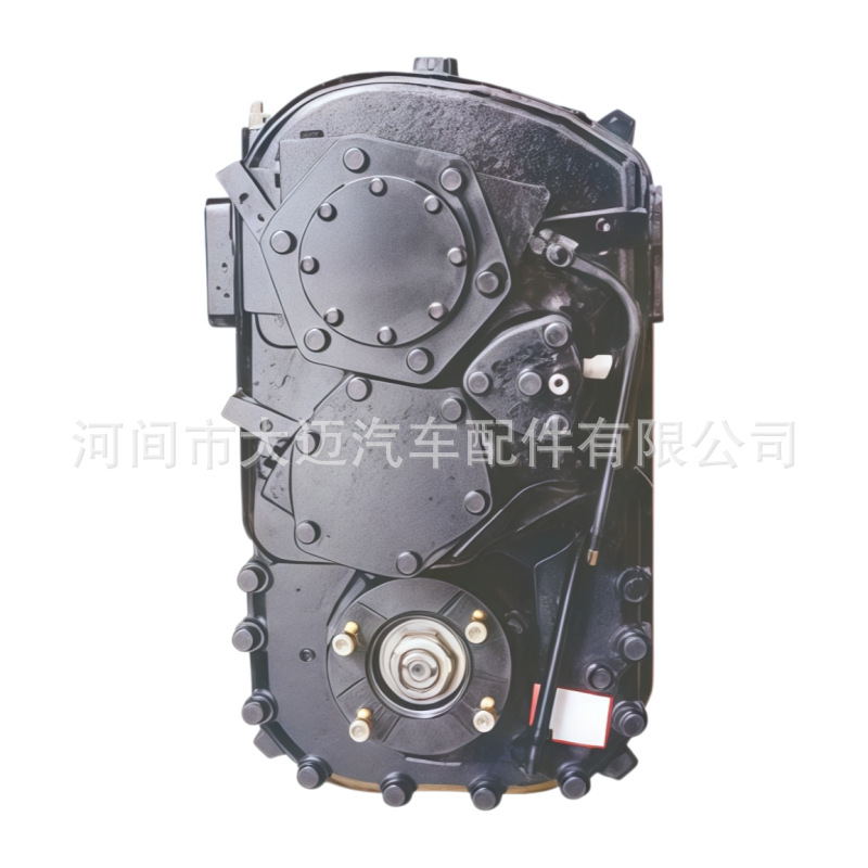 The 2000‑57K transfer case assembly is suitable for Weichai Heavy Truck's six-wheel drive and eight-wheel drive heavy-duty modified chassis mining vehicles