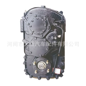 The 2000‑57K transfer case assembly is suitable for Weichai Heavy Truck's six-wheel drive and eight-wheel drive heavy-duty modified chassis mining vehicles