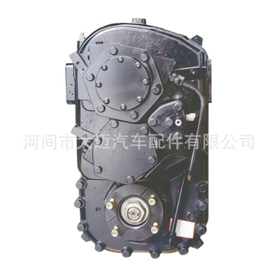 The 2000‑57K transfer case assembly is suitable for Weichai Heavy Truck's six-wheel drive and eight-wheel drive heavy-duty modified chassis mining vehicles (Transfer case)