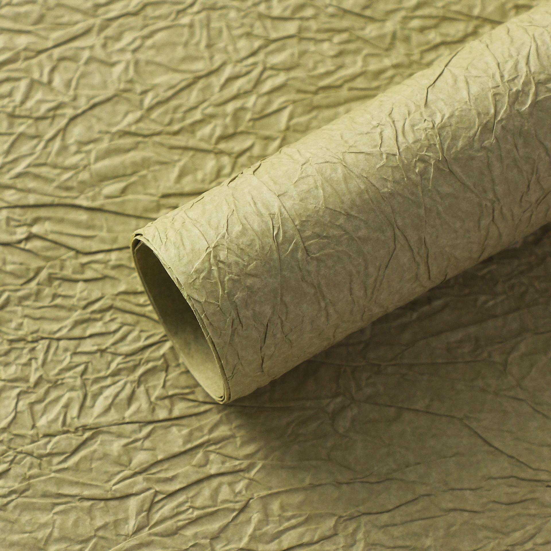 Siete colores cordier pequeña serie de papel de piedra sin cortar papel de embalaje de flores de alta calidad material floral florista floral