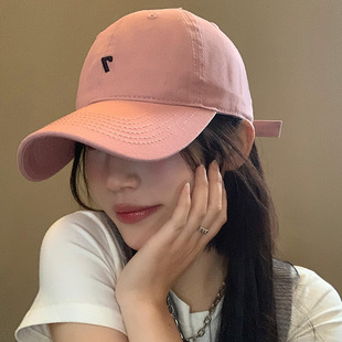 New Large Head Circumference Baseball Cap for Men, Korean Version with Wide Brim and High Crown, Face-Slimming Duckbill Cap, Versatile and Fashionable Sun Hat for Women