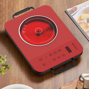 Jinzheng Graphene Electric Ceramic Stove High Power Multifunctional Hot Pot Stir-fry Household Electric Stove No Pot Induction Cooker