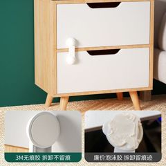 Children's lock safety protection drawer lock infant anti-clip infant safety lock baby anti-open refrigerator door