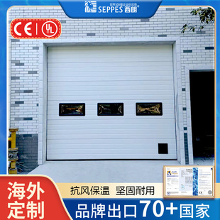 Customized Metal Lift Doors, Explosion-Proof Hard Insulation Lift Doors, Industrial Style Sandblasting Room Stainless Steel Electric Sliding Doors