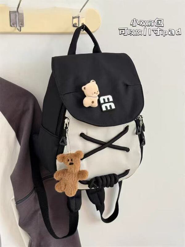 インス風かわいい女の子リュック 小型リュック 軽量通勤バッグ 大学生 旅行 日本製 小型ランドセル 女性|undefined