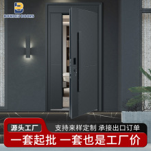 批发防盗门入户门铸铝门甲级防盗门家用子母门安全门别墅进户门