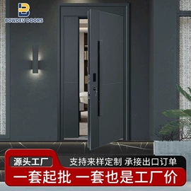 进户门;旋转门;指纹锁