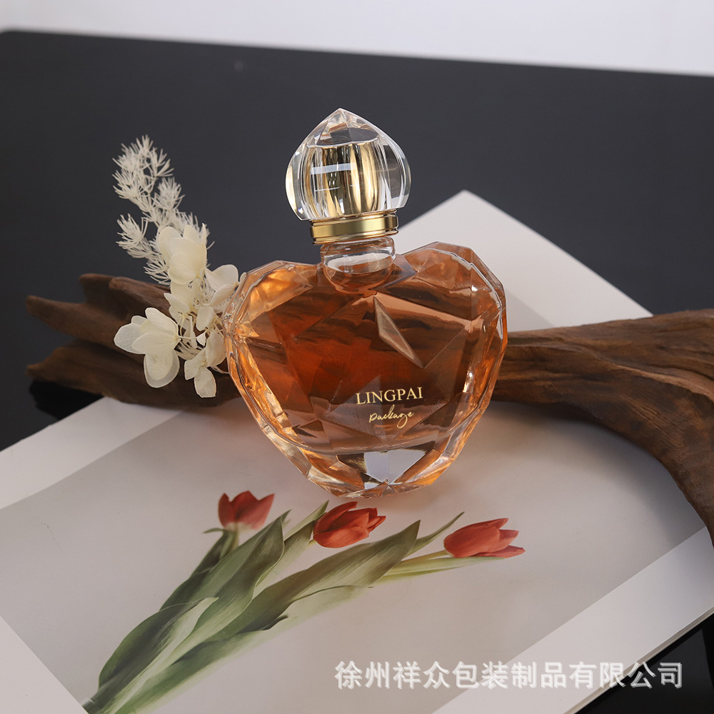 Frasco Atomizador Portátil de Vidrio para Perfume con Tapa y Rociador image 3