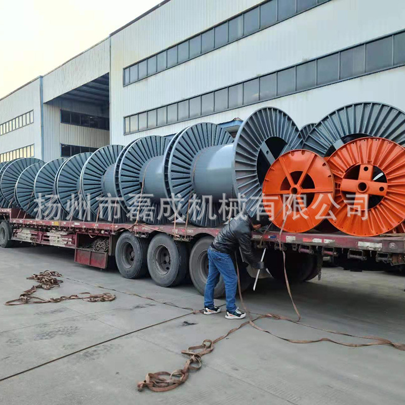 瓦楞交货线盘 线盘移动电缆电线卷盘绕线盘线轴现货 定制各种线盘-阿里巴巴